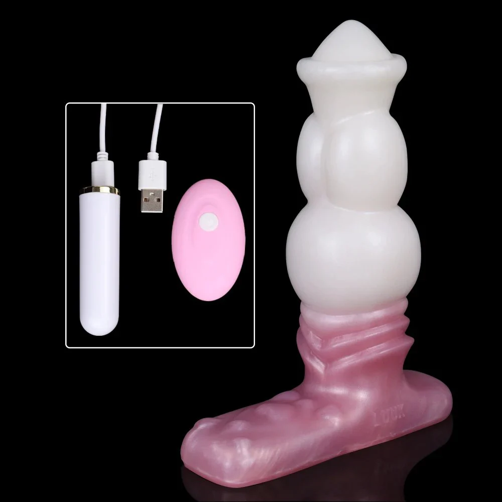 6 Inch New Arrival FAAK Penis Sleeve Monster Realistic Soft Silicone Vibrator Sex Women Toys Condom Funtion for Lesbian