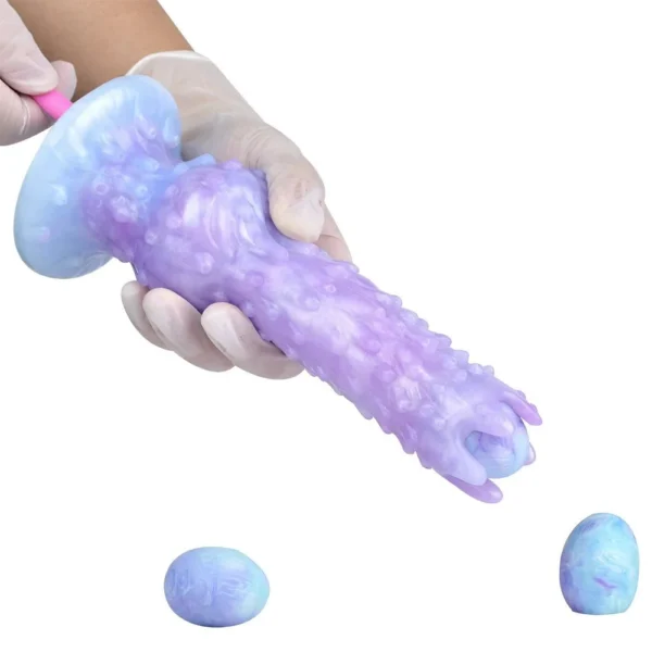 Fantasy Pandora Ovipositor Anal Plug Silicone Vagina Stimulation Adult Game Female Sex Toy Masturbator