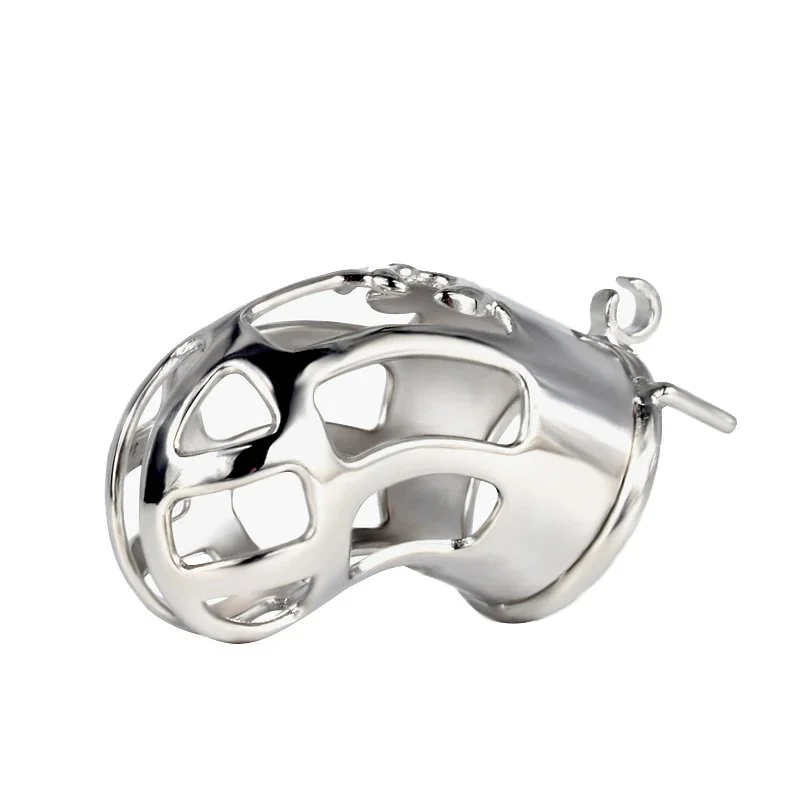 Alloy Chastity Lock Male Chastity Device Sex Toy Cage Penis Sex Cages for Man