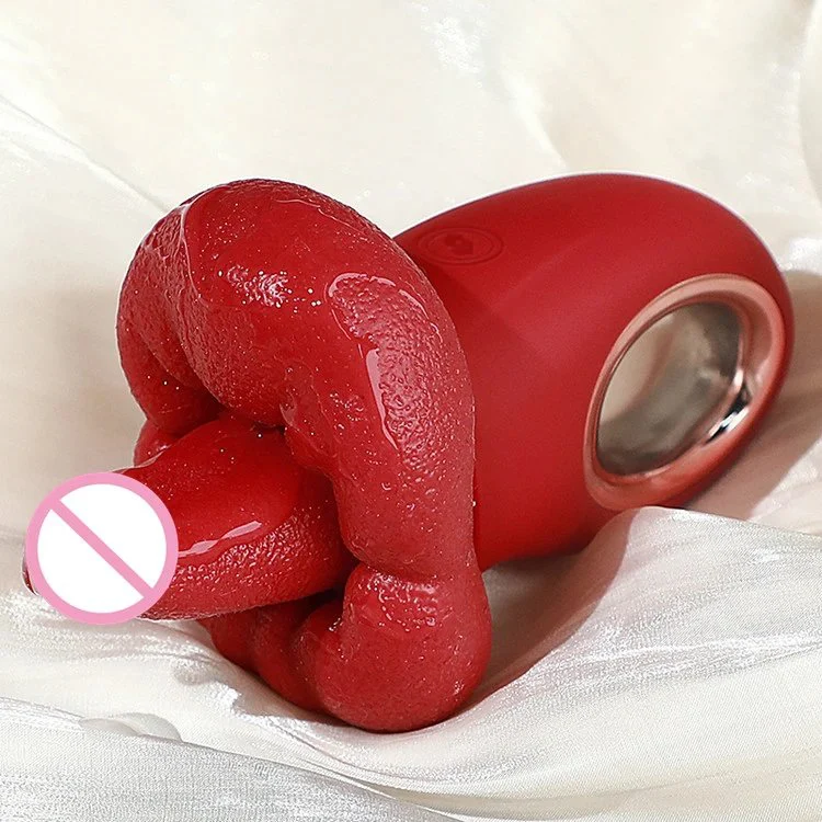 Multi-frequency Sex Toys for Women Vibration Massager Stick Tongue Licking Vibrator for Woman Sucking Vibrator for Female