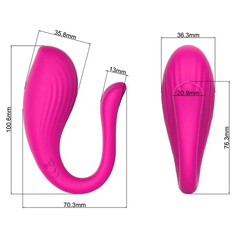 App Remote Control Sex Egg Wearable Clitoris Stimulation Vibrator for Couples Anal Vibrator Female Masturbation
