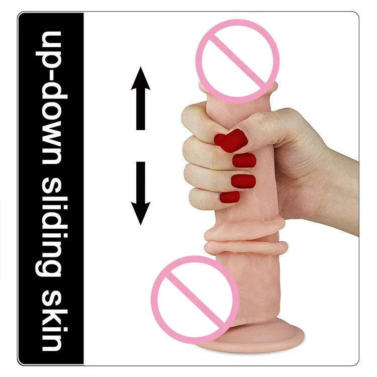Plug Flesh Dildos Double Tpe Realistic Soft Waterproof Flexible Strong Suction Cup Dildo