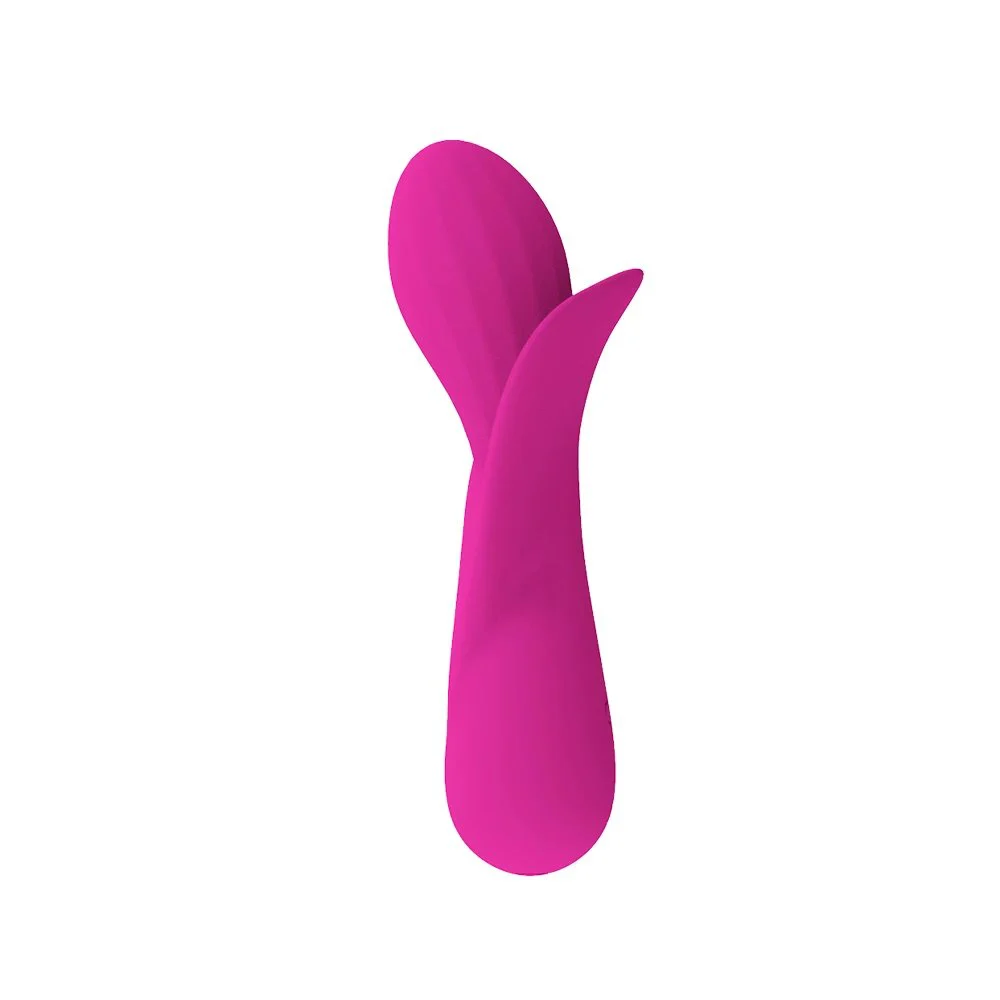 Powerful 10-Vibration G-Spot Stimulating Mini Flower Vibrator Conveniently Carried Sex Toys for Women