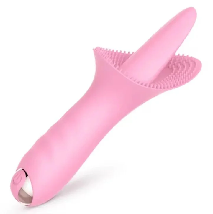 Body Massage Rechargeable G Spot Sexy Adults Electric Cordless Squirrel Sculpt Tongue Vibrator Nipple Sucker for Lesbian