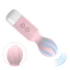 Mini Vibrator Wand Massager Sex Toys for Hers, Personal Sex Vibrator for Women