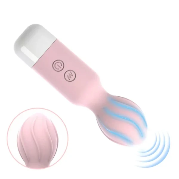 Mini Vibrator Wand Massager Sex Toys for Hers, Personal Sex Vibrator for Women