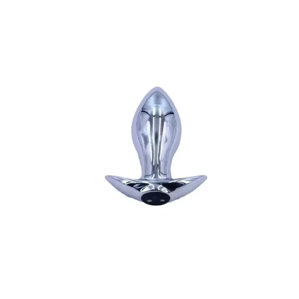 Metal Anal Plug Shaped Butt Plug For Men Adult Stimulation Toy Anal Trainer Dildo Erotic Massager