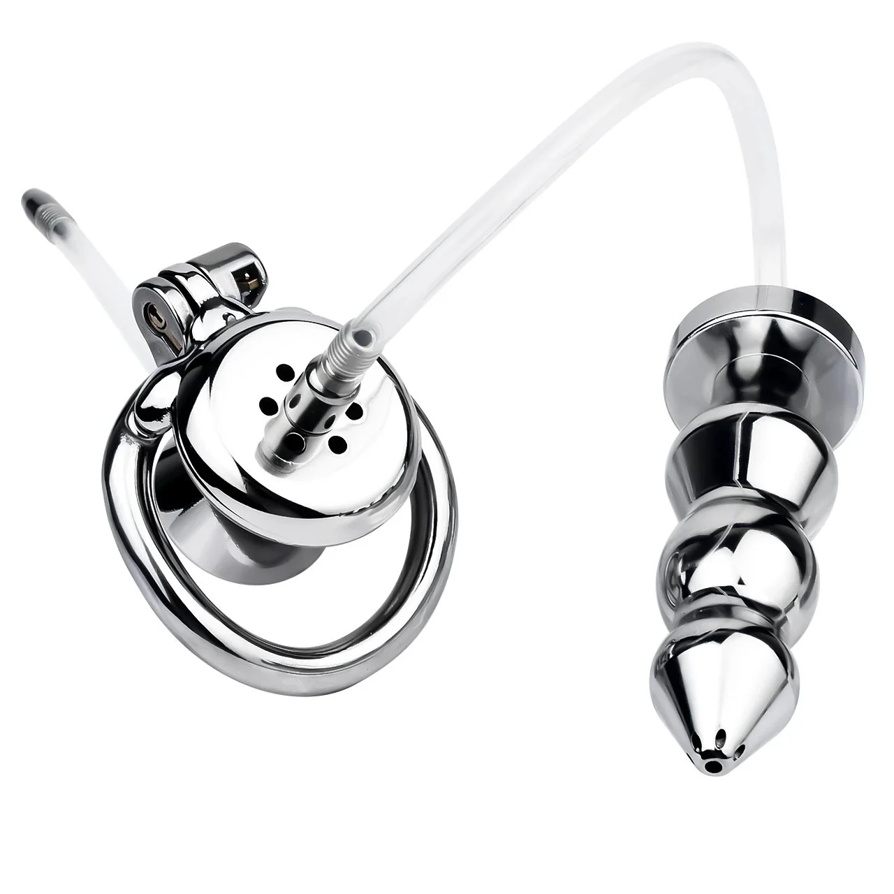 Metal Butt Plug Fetish Anal Sex Toy Chastity Device Stainless Steel Anal Dilator Game Anal Stimulation Gay Sex Toys