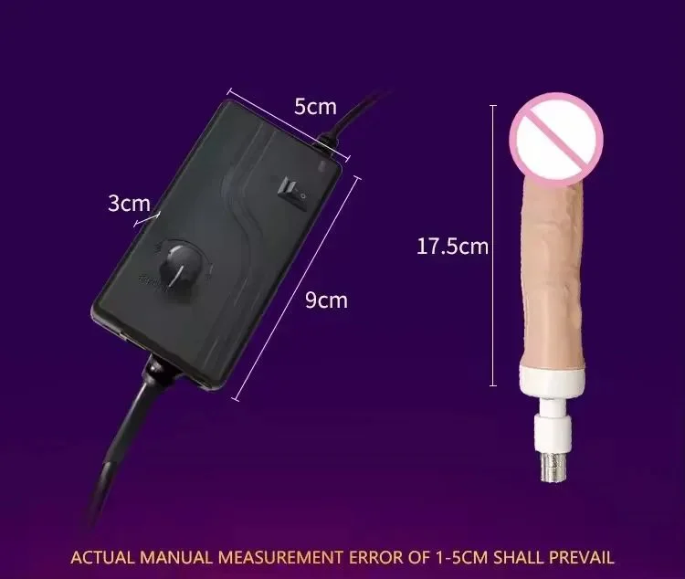Automatic sex machine, dildo vibrator, freely retractable, heating and adjusting speed, female masturbation sex toy machine