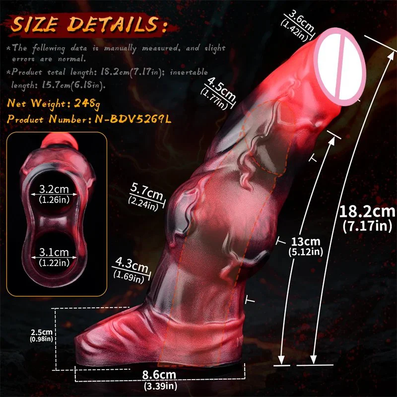 Vibrating Penis Extender for Men to Effectively Enlarge the PenisMultiple Vibration Frequencies AdjustableSoft Silicone