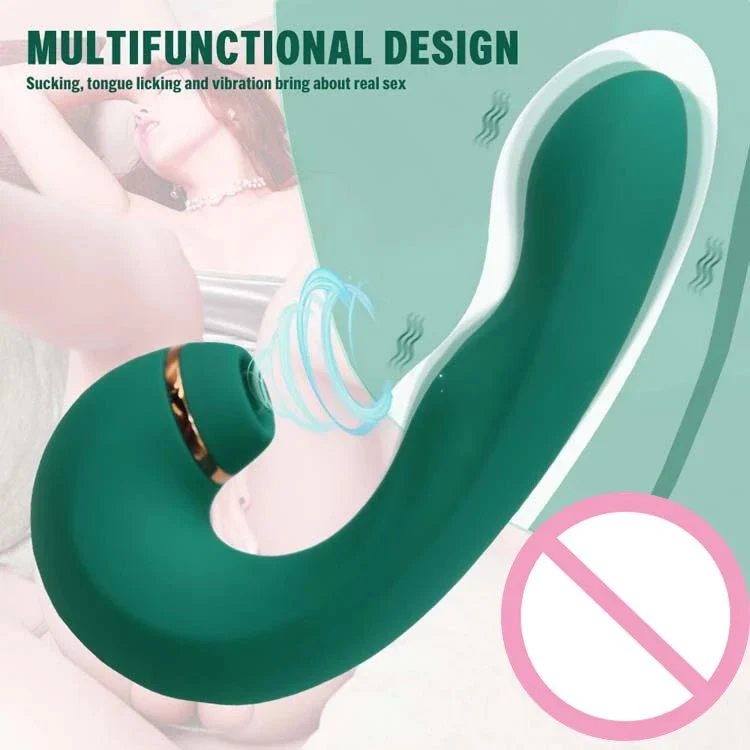 Multispeed Adult Sex Toys for Women Pussy Clitoral Stimulator Licking Sucking G Spot Dildo Vibrator