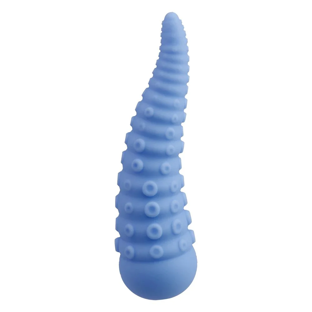 Octopus Tentacle Sucker Anal Plug Vibrator Dildos Butt Plug Animal Monster Vibrator