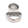 35mm Cage Inner Diameter Stainless Steel Cock Cage Comfortable Sex Tool Cock Cage Male Chastity Devices for Men for Sex