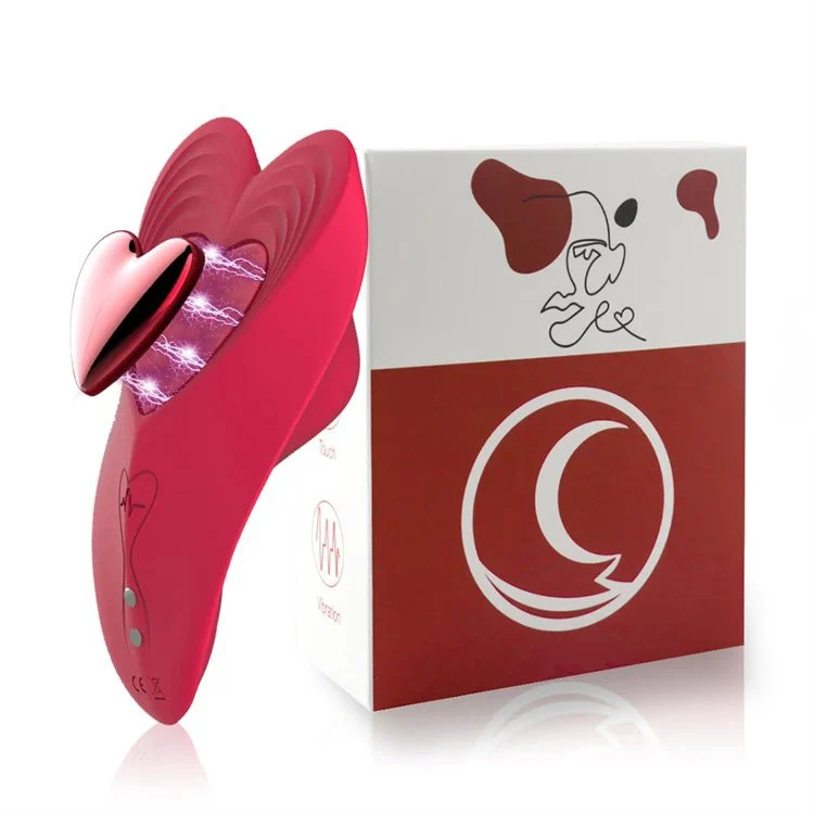 Heart 10 Modes Magnetic Wearing Vibrating Panties Underwear App Control Panty Vibrator Sex Toys for Woman