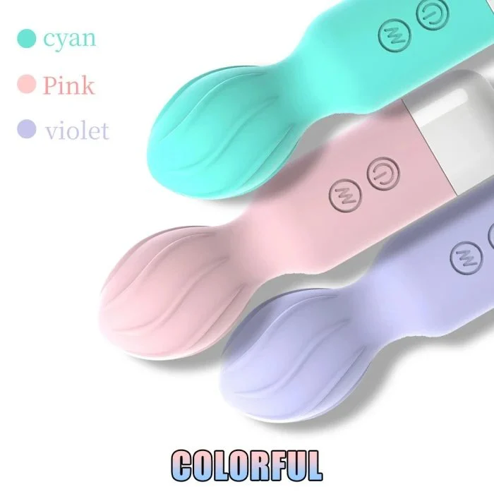 Mini Vibrator Wand Massager Sex Toys for Hers, Personal Sex Vibrator for Women