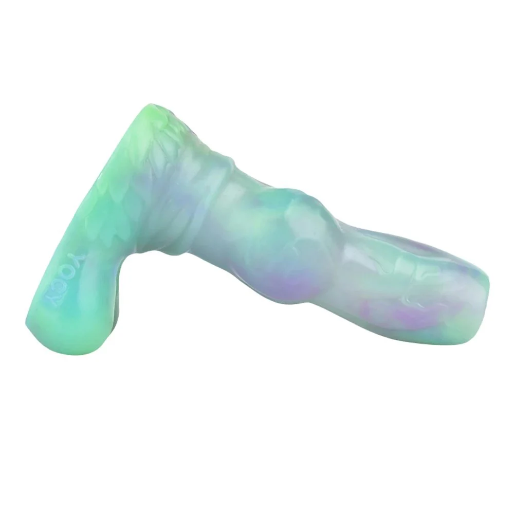 Silicone Animal Knot Enlargement Extender Condoms for MenPenis Sleeve Cock Vibrator Penis Ring