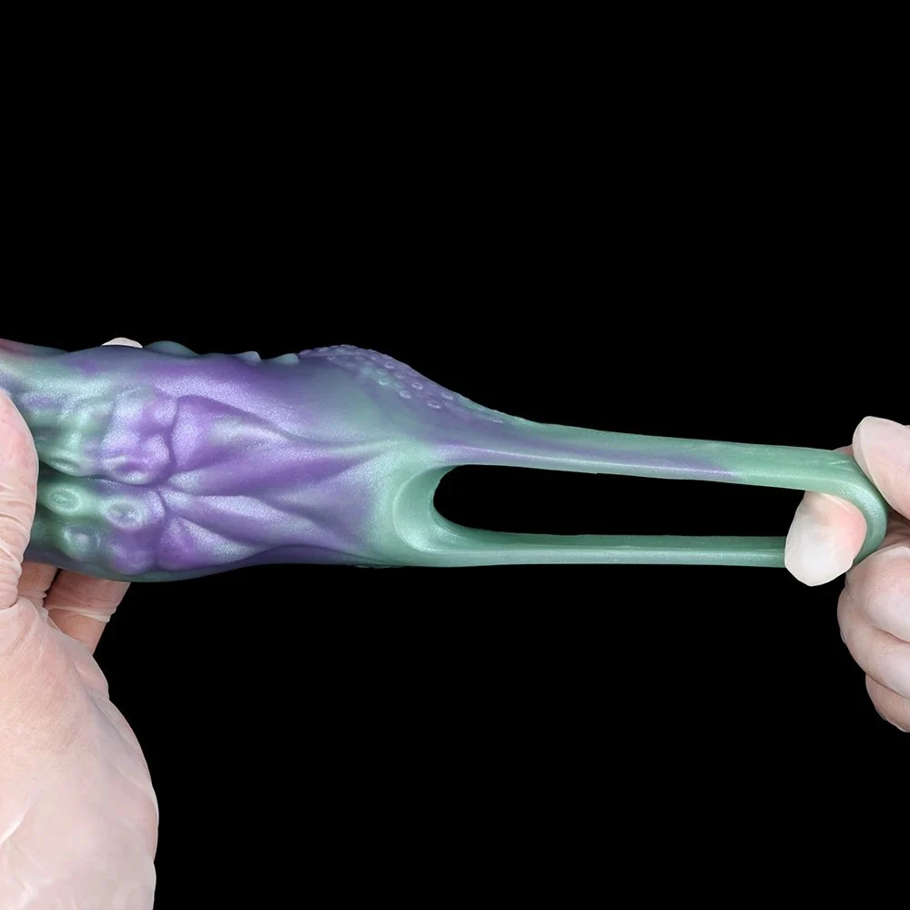 Tentacle Silicone Penis Sheath,Tentacle Octopus Pennis Sleeve Girth Enhancer for Men,Reusable Silicone Monster Penis Sleeve