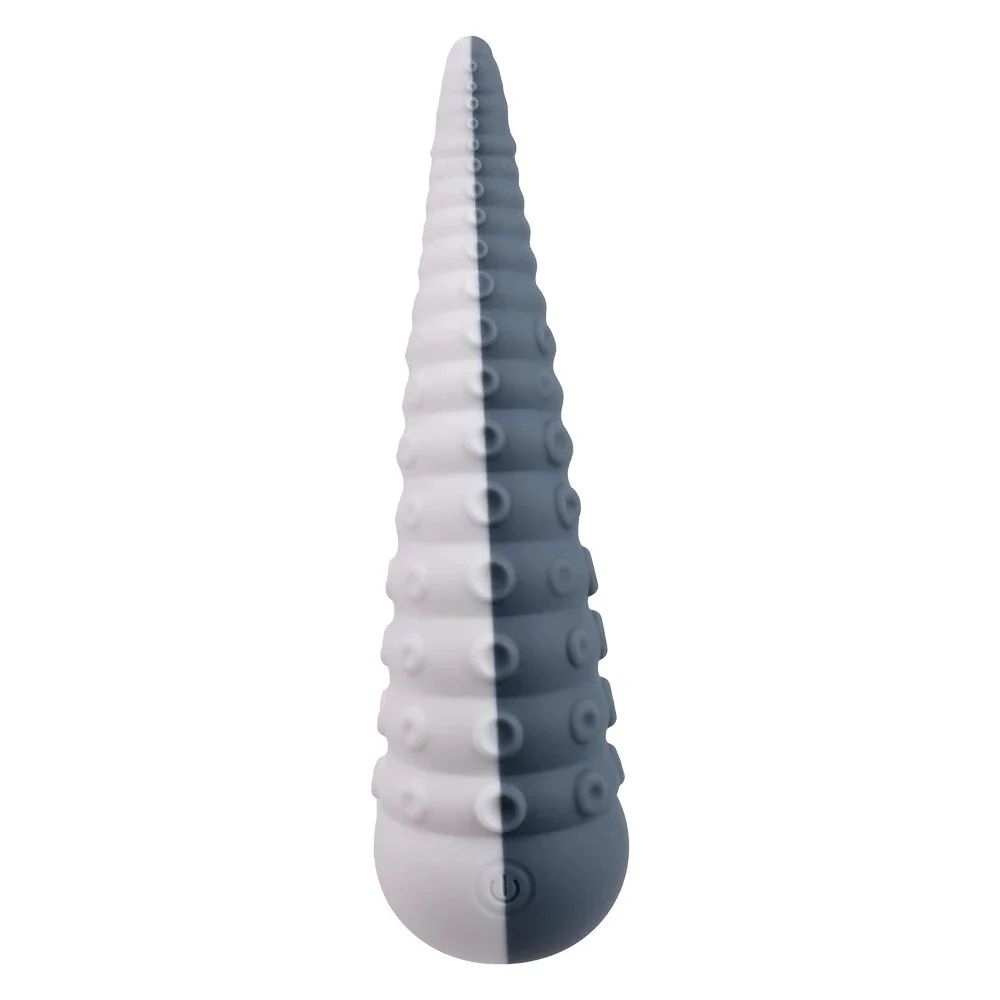 Octopus Tentacle Sucker Anal Plug Vibrator Dildos Butt Plug Animal Monster Vibrator