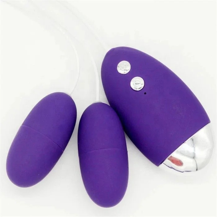 20 Frequency Double Vibrating Egg Sex Toys for Women 10 Speed Panty Vibrator for Clitoris G Spot Stimulating