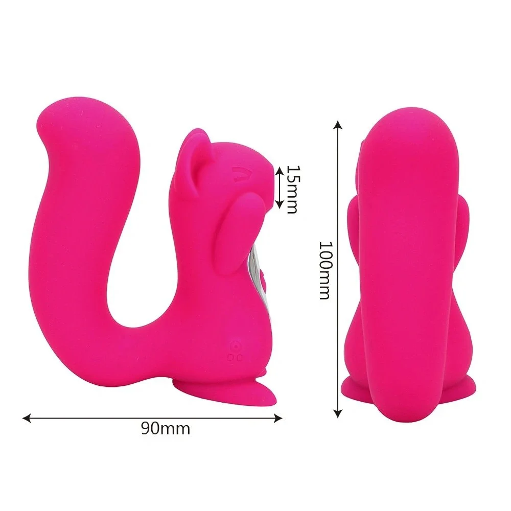 Private Label Vaginal Sucking Vibrators Lovely Squirrel Sex Toys