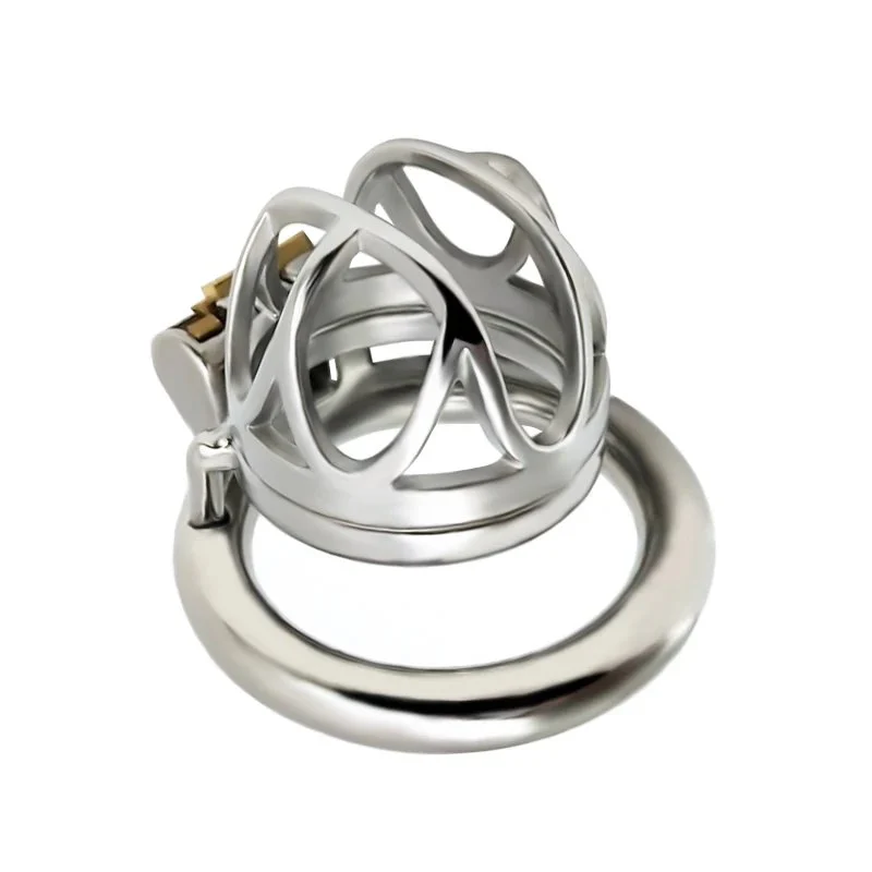 39 Chastity Lock for Men Out Wear Stainless Steel Chastity Device for Men's Sex Chastity Belt Short