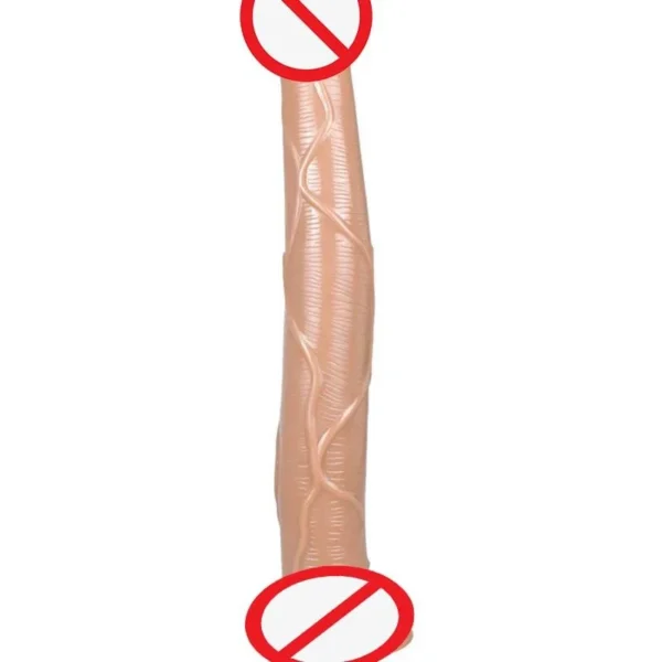 34cm 13.38inch Body Safe Real Penis Realistic Dildo Sex Toys for Women Adult Product Big Dildos for Female