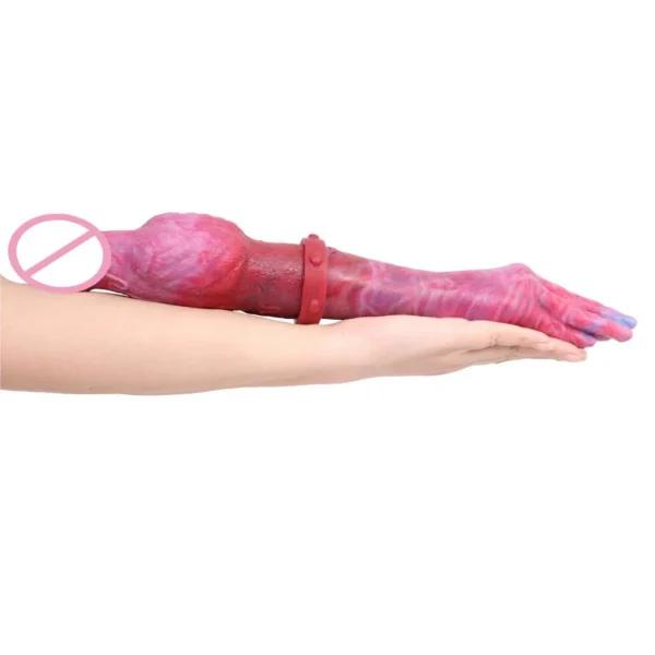 41cm Long Silicone Female Masturbation Device Realistic Double Headed Dildo Sex Toys for Lesbian Sex