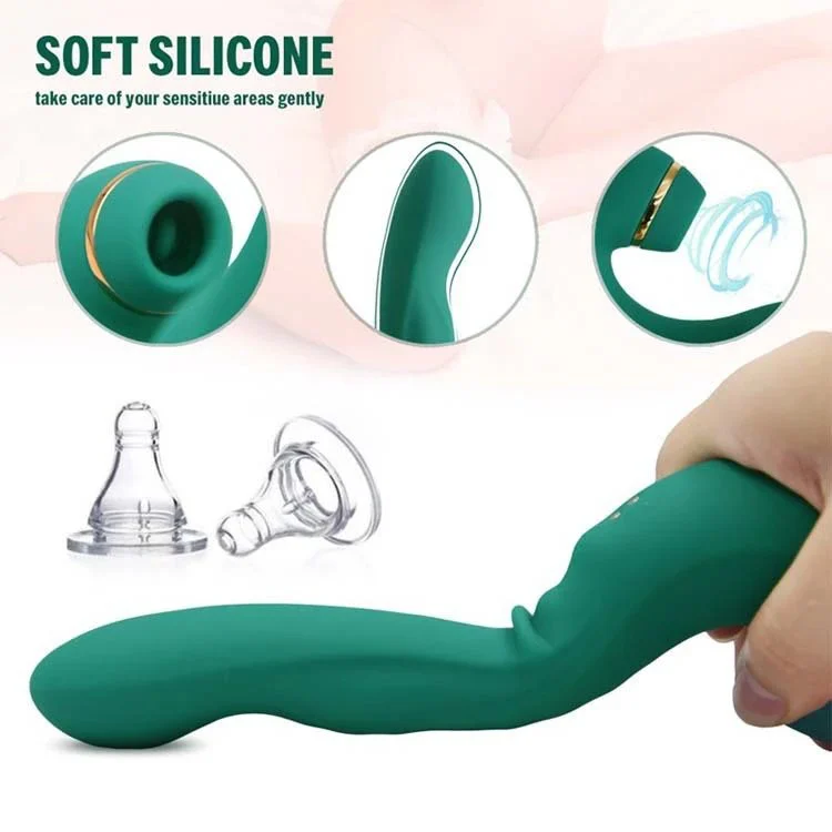 Multispeed Adult Sex Toys for Women Pussy Clitoral Stimulator Licking Sucking G Spot Dildo Vibrator
