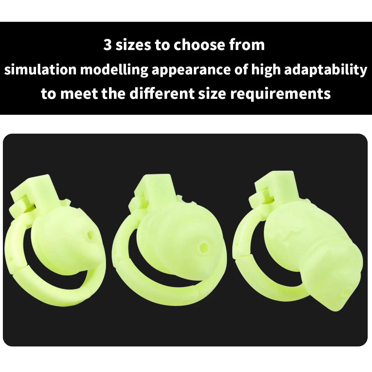 Chastity Cages for Men Male Cock Cage Ring Wtih Adjustable Large Anal Butt Plug Chastity Belt Device BDSM Sex Toy