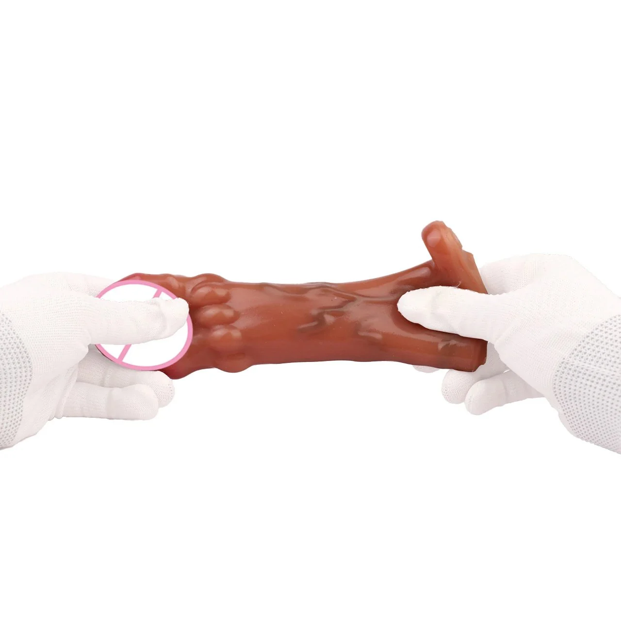 Wolf Braces Male Penis Extension Sleeves Sperm Lock Cock Ring,Enhancer Penis Sleeve Extension Sex Toy cock Sleeve Man