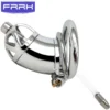 20B Male Chastity Lock Chastity Machine to Prevent Husband Derailment Abstain From Removing Metal Stainless Steel JJ Lock