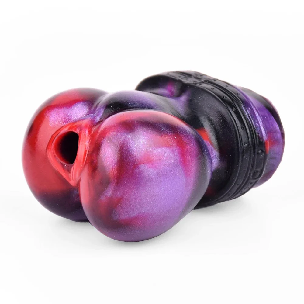 Charm Fetish Gag Set Soft Silicone Gag Leather Bondage Game Toys Role Play Couple Flirting Sex Toys