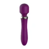 Powerful Dual Vibrator with 10-Mode Massage Stick Body and Clitoral Sex Toy Female-friendly Sex Toy