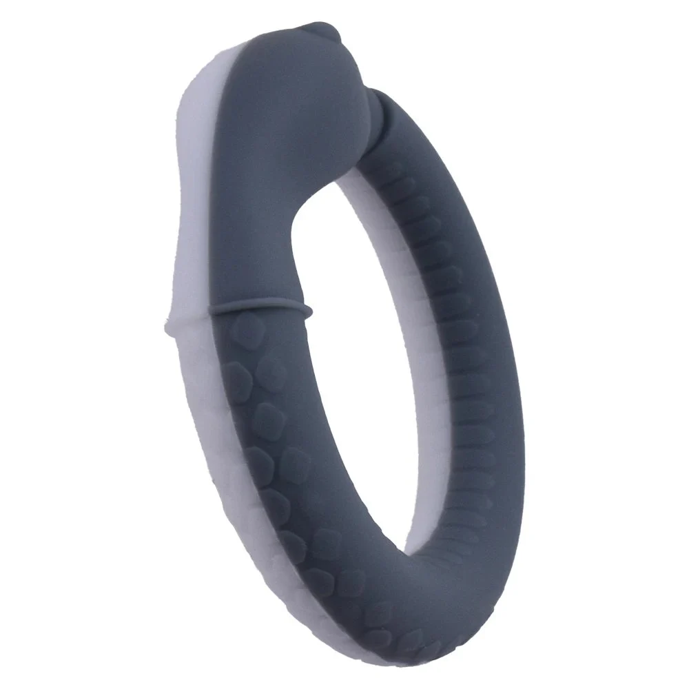 Soft Lock Sperm Ring Penile Ring Couple Adult Sex Products Men's Delay Silicone Locking Ring