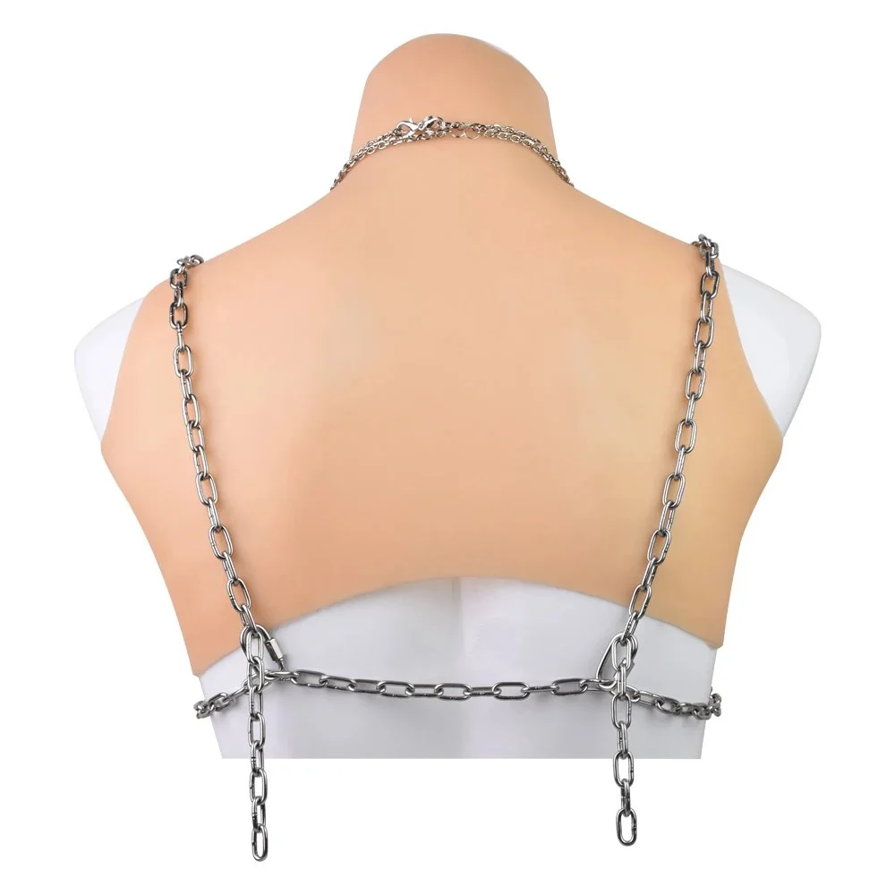 Chain Bondage Nipple Clamps Shell Stimulate Breast Fun Metal Chain Nipple Clamps Couple Flirting Sex Toys