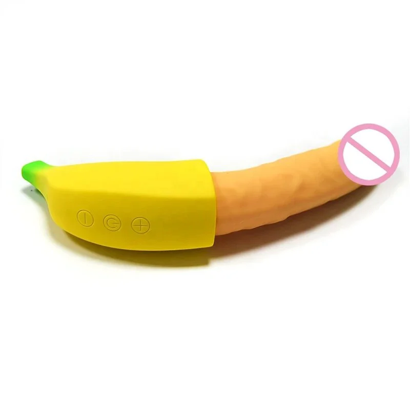 Banana Dildo Vibrator for Women Realistic Huge Penis Dildo G Spot Stimulator Female Masturbation Sex Toys