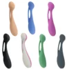Male Prostate Massager Toy Liquid Silicone Ten Frenqueency Vibrator Anal Plug Sex Toy for Woman