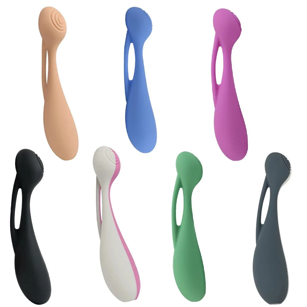 Male Prostate Massager Toy Liquid Silicone Ten Frenqueency Vibrator Anal Plug Sex Toy for Woman
