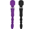 Powerful 20 Frequency Female Wand Massager with USB Powered Mini G-Spot Vibrators Anal Beads Stimulator Sex Products