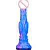 Realistic Big Soft Rubber Dildo Horse Dildos Body Messenger Comfortable Feature for Women