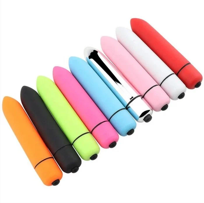 Mini Bullet USB-powered Sex Toys for Women 10-Speed Dildo and G-Spot Vibrators