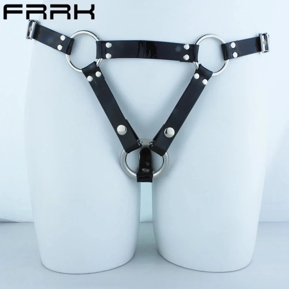 Chastity Device Chastity Lock Penis Lock Leather Belt Accessories Male Chastity Cage Belts Leather Man Sex Toys Belt