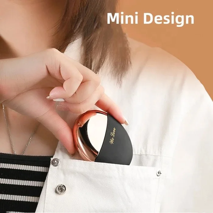 Mini Electric Vibrator for Adult Women 10 Frequency Clit Suction Massage USB Power Supply G-Spot