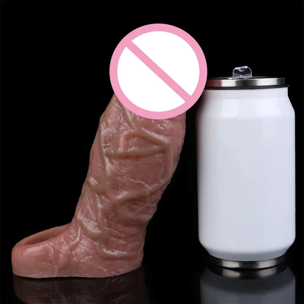 Soft Silicone Condom Enlargement Extender Sex Toys Penis Sleeve Realistic Penis for Men Sexual Tools Reusable Condom Cock Sleeve