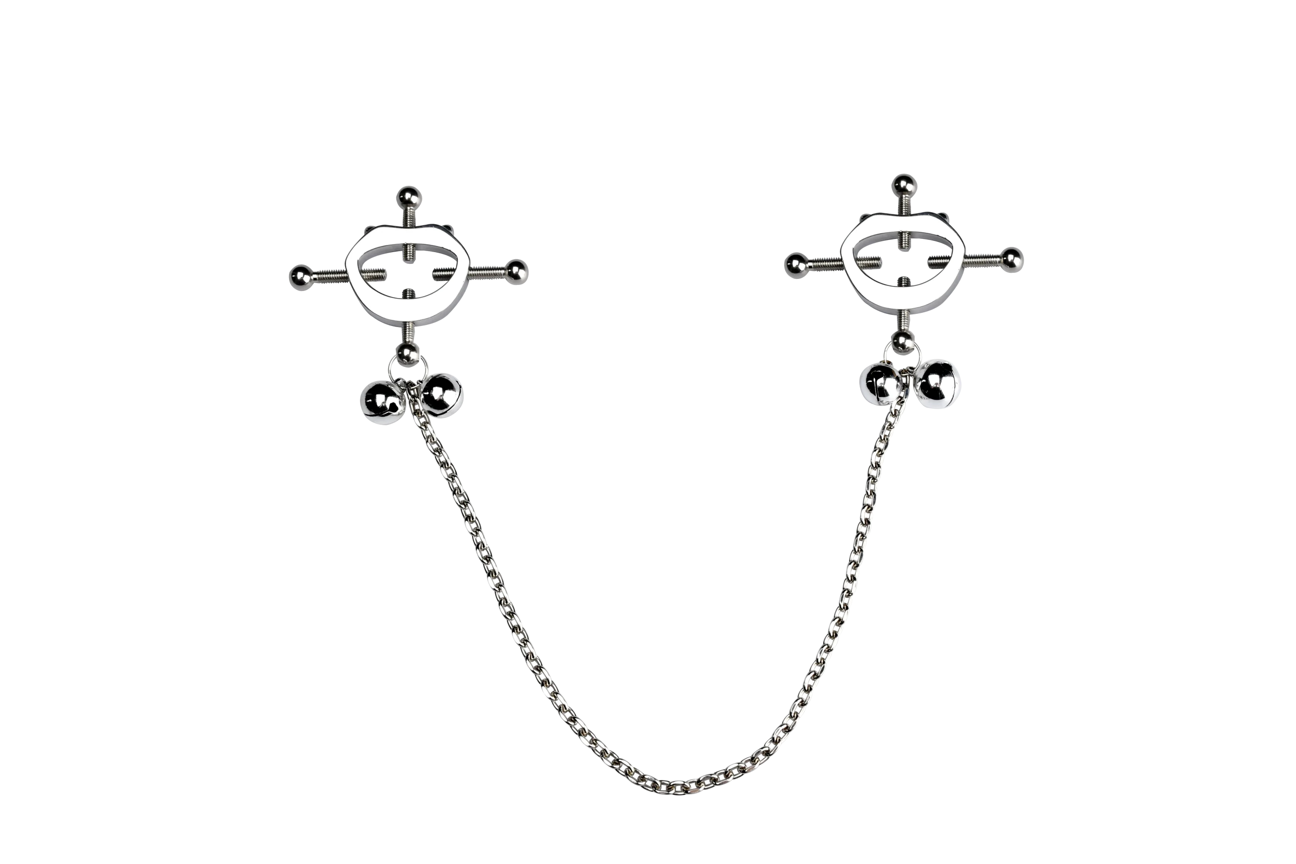 Collection All Styles Nipple Play Crystal Chain Nipple Clamps Leather Harness Weighted Nipple Clamps for Female Collar