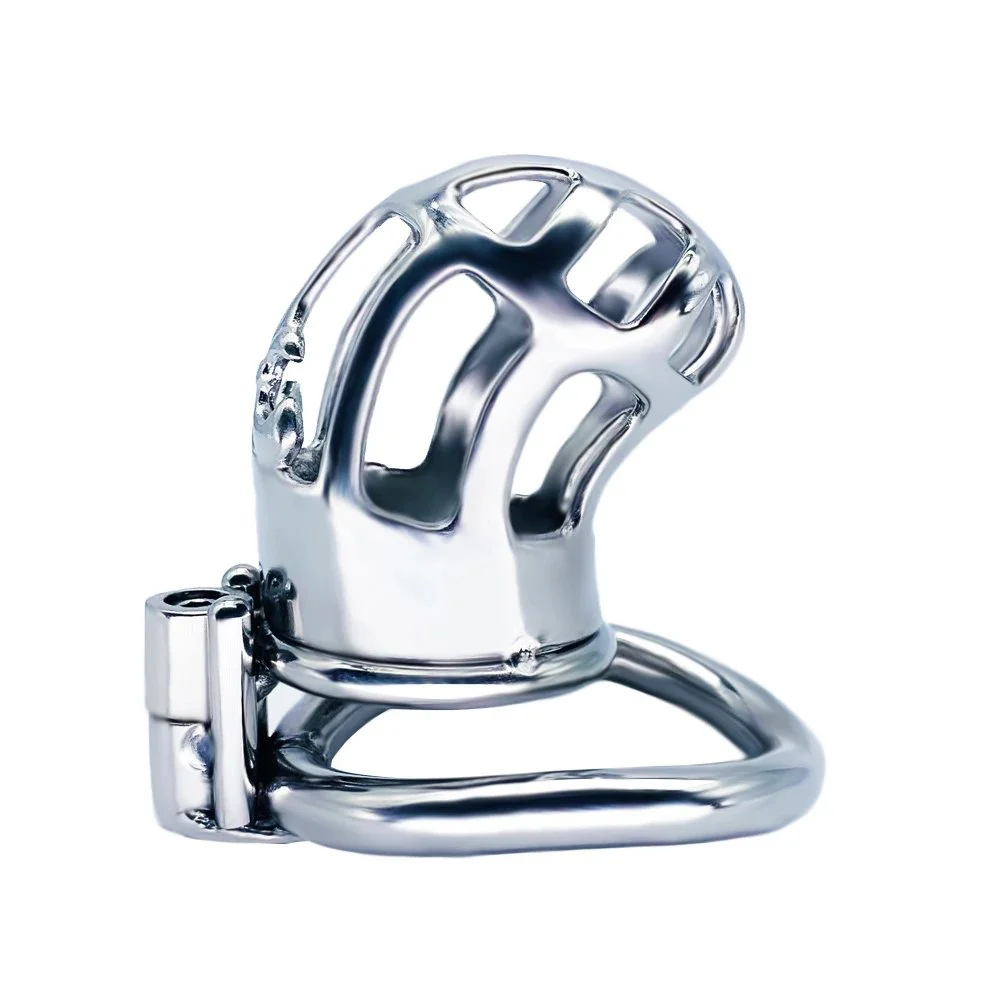 92 Chastity Device Lovely Cock Cage Cock Ring Male Chastity Products