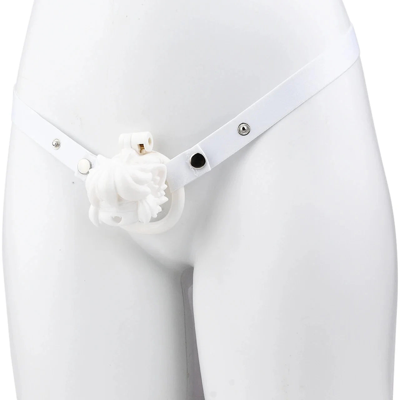 ABS Resin Strap-on Cock Cage Chastity Device for Men Sex Toys for Men