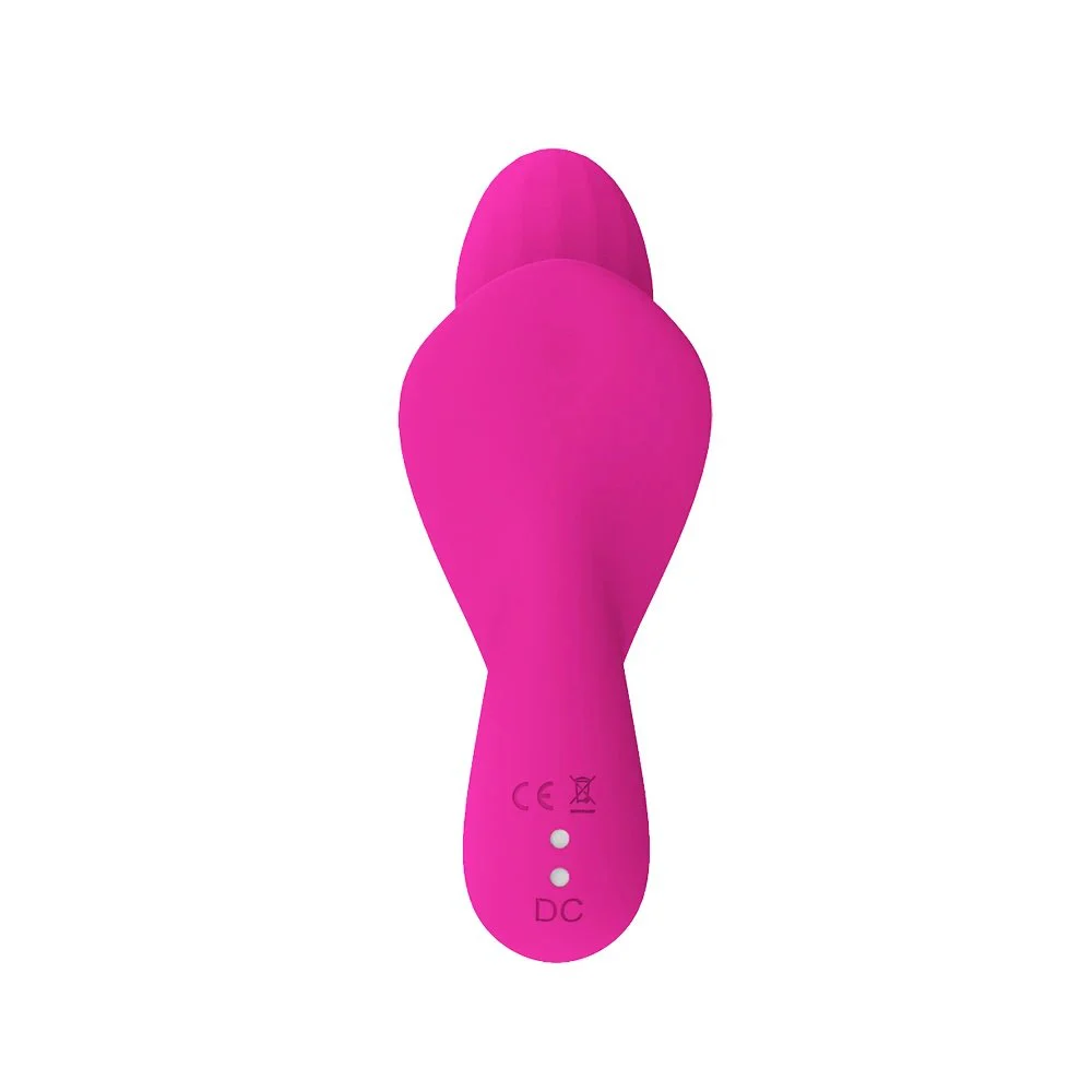 Powerful 10-Vibration G-Spot Stimulating Mini Flower Vibrator Conveniently Carried Sex Toys for Women