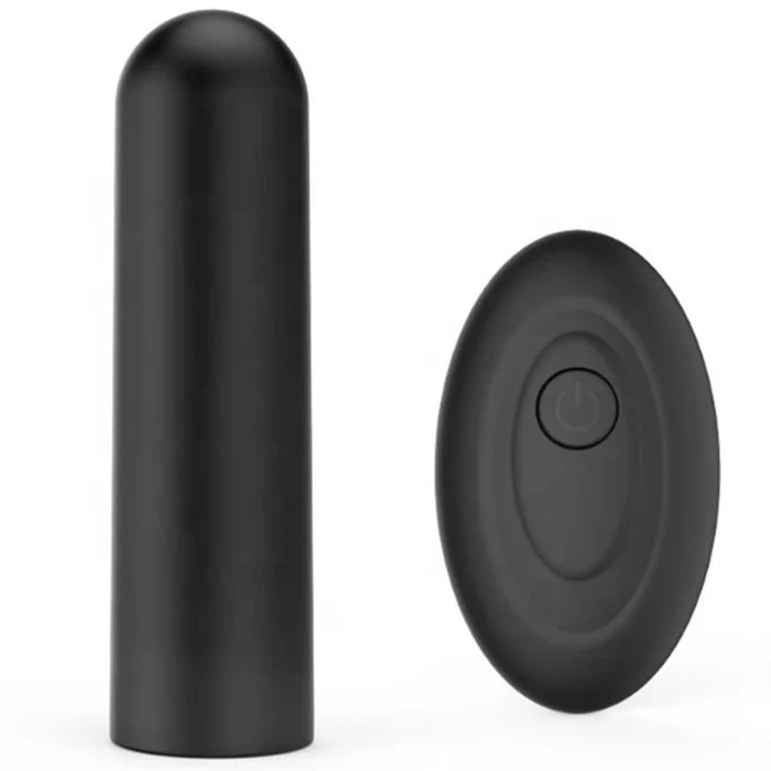 Mini Bullet Vibrator with 10 Frequencies Wireless Remote Control USB Power Supply for Couple Massage or Sex Toys Gift