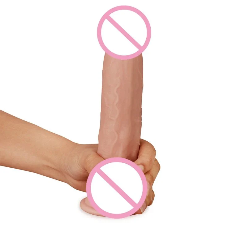 Plug Flesh Dildos Double Tpe Realistic Soft Waterproof Flexible Strong Suction Cup Dildo
